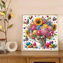 Load image into Gallery viewer, Diamond Painting - Partial Special Shaped - Bouquet Basket (30*30CM)
