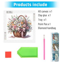Load image into Gallery viewer, Diamond Painting - Partial Special Shaped - Bouquet Basket (30*30CM)
