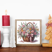 Load image into Gallery viewer, Diamond Painting - Partial Special Shaped - Bouquet Basket (30*30CM)
