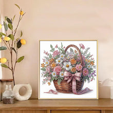 Load image into Gallery viewer, Diamond Painting - Partial Special Shaped - Bouquet Basket (30*30CM)
