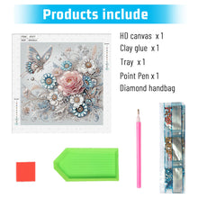 Load image into Gallery viewer, Diamond Painting - Partial Special Shaped - Flower Cluster (30*30CM)
