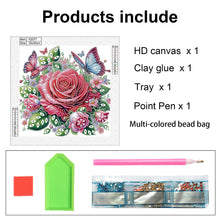 Load image into Gallery viewer, Diamond Painting - Partial Special Shaped - Flower Cluster (30*30CM)
