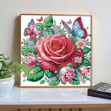 Load image into Gallery viewer, Diamond Painting - Partial Special Shaped - Flower Cluster (30*30CM)
