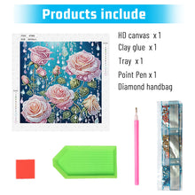 Load image into Gallery viewer, Diamond Painting - Partial Special Shaped - Flower Cluster (30*30CM)
