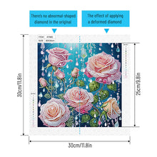 Load image into Gallery viewer, Diamond Painting - Partial Special Shaped - Flower Cluster (30*30CM)
