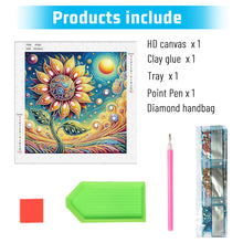 Load image into Gallery viewer, Diamond Painting - Partial Special Shaped - Flower Cluster (30*30CM)
