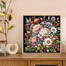 Load image into Gallery viewer, Diamond Painting - Partial Special Shaped - Flower Cluster (30*30CM)
