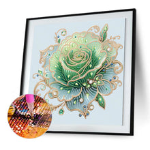 Load image into Gallery viewer, Diamond Painting - Partial Special Shaped - Flower Cluster (30*30CM)
