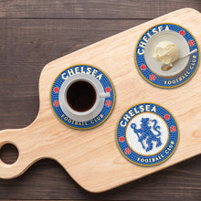 Load image into Gallery viewer, 6Pcs Wooden Football Club Diamond Painting Coasters DIY Coaster Diamond Dot Kits
