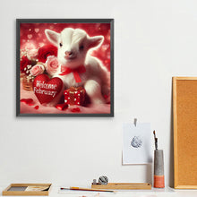 Load image into Gallery viewer, Diamond Painting - Full Square - Cute Animal February (40*40CM)
