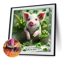 Load image into Gallery viewer, Diamond Painting - Full Square - Cute Animal March (40*40CM)
