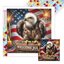 Load image into Gallery viewer, Diamond Painting - Full Square - Cute Animal July (40*40CM)

