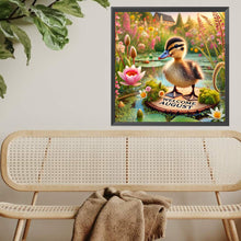 Load image into Gallery viewer, Diamond Painting - Full Square - Cute Animal August (40*40CM)
