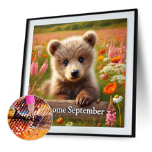 Load image into Gallery viewer, Diamond Painting - Full Square - Cute Animal September (40*40CM)
