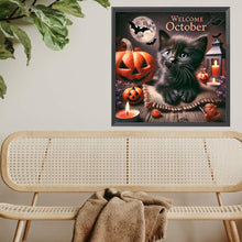 Load image into Gallery viewer, Diamond Painting - Full Square - Cute Animal October (40*40CM)
