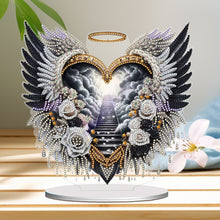 Load image into Gallery viewer, Easter Egg Flower Table Top Diamond Painting Ornament Kits for Home Office Decor
