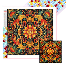 Load image into Gallery viewer, Diamond Painting - Full Square - Bright Mandala Flower (40*40CM)
