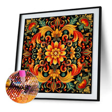 Load image into Gallery viewer, Diamond Painting - Full Square - Bright Mandala Flower (40*40CM)
