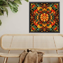 Load image into Gallery viewer, Diamond Painting - Full Square - Bright Mandala Flower (40*40CM)
