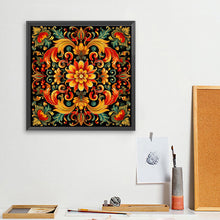 Load image into Gallery viewer, Diamond Painting - Full Square - Bright Mandala Flower (40*40CM)
