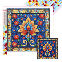 Load image into Gallery viewer, Diamond Painting - Full Square - Bright Mandala Flower (40*40CM)
