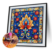 Load image into Gallery viewer, Diamond Painting - Full Square - Bright Mandala Flower (40*40CM)
