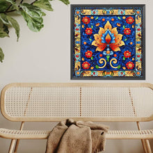 Load image into Gallery viewer, Diamond Painting - Full Square - Bright Mandala Flower (40*40CM)
