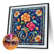 Load image into Gallery viewer, Diamond Painting - Full Square - Bright Mandala Flower (40*40CM)
