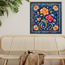 Load image into Gallery viewer, Diamond Painting - Full Square - Bright Mandala Flower (40*40CM)
