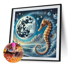 Load image into Gallery viewer, Diamond Painting - Full Square - Ocean Under The Moonlight (30*30CM)
