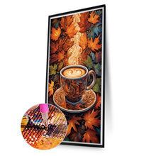 Load image into Gallery viewer, Diamond Painting - Full Square - Autumn Maple Leaf Coffee (40*70CM)
