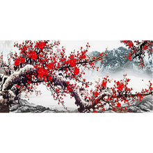 Load image into Gallery viewer, Diamond Painting - Full Square - Winter Plum Blossom (95*45CM)

