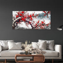 Load image into Gallery viewer, Diamond Painting - Full Square - Winter Plum Blossom (95*45CM)
