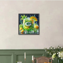 Load image into Gallery viewer, Diamond Painting - Full Round - Green Bay Packers Drink (40*40CM)
