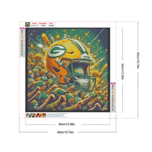 Load image into Gallery viewer, Diamond Painting - Full Round - Green Bay Packers (40*40CM)
