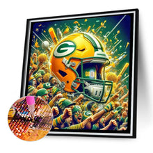 Load image into Gallery viewer, Diamond Painting - Full Round - Green Bay Packers (40*40CM)

