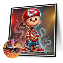 Load image into Gallery viewer, Diamond Painting - Full Round - Kansas City Chiefs (40*40CM)
