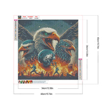 Load image into Gallery viewer, Diamond Painting - Full Round - Philadelphia Eagles (40*40CM)
