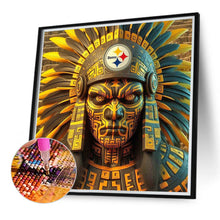 Load image into Gallery viewer, Diamond Painting - Full Round - Pittsburgh Steelers (40*40CM)
