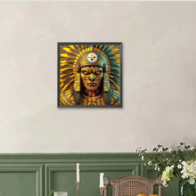 Load image into Gallery viewer, Diamond Painting - Full Round - Pittsburgh Steelers (40*40CM)
