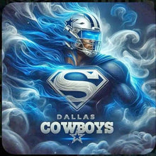 Load image into Gallery viewer, Diamond Painting - Full Round - Dallas Cowboys (40*40CM)
