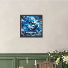 Load image into Gallery viewer, Diamond Painting - Full Round - Dallas Cowboys (40*40CM)
