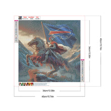 Load image into Gallery viewer, Diamond Painting - Full Round - Buffalo Bills (40*40CM)
