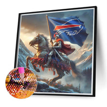 Load image into Gallery viewer, Diamond Painting - Full Round - Buffalo Bills (40*40CM)
