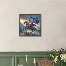 Load image into Gallery viewer, Diamond Painting - Full Round - Buffalo Bills (40*40CM)
