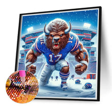 Load image into Gallery viewer, Diamond Painting - Full Round - Buffalo Bills (40*40CM)
