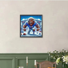 Load image into Gallery viewer, Diamond Painting - Full Round - Buffalo Bills (40*40CM)
