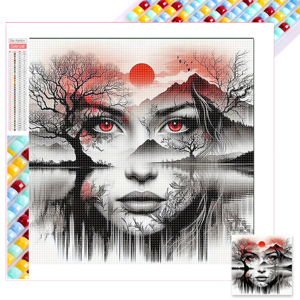 Diamond Painting - Full Square - Double Painting (45*45CM)