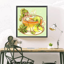 Load image into Gallery viewer, Diamond Painting - Full Square - Teacup Mermaid (40*40CM)
