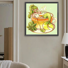 Load image into Gallery viewer, Diamond Painting - Full Square - Teacup Mermaid (40*40CM)
